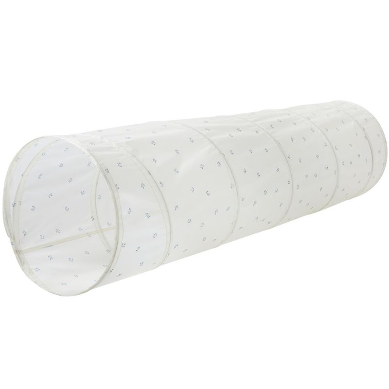 Tunnel de jeu en tissu recyclé Myrtilles Ivoire 3 sprouts Produit 1