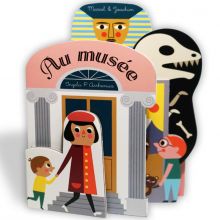 Mini livre Au Musée  par Marcel et Joachim
