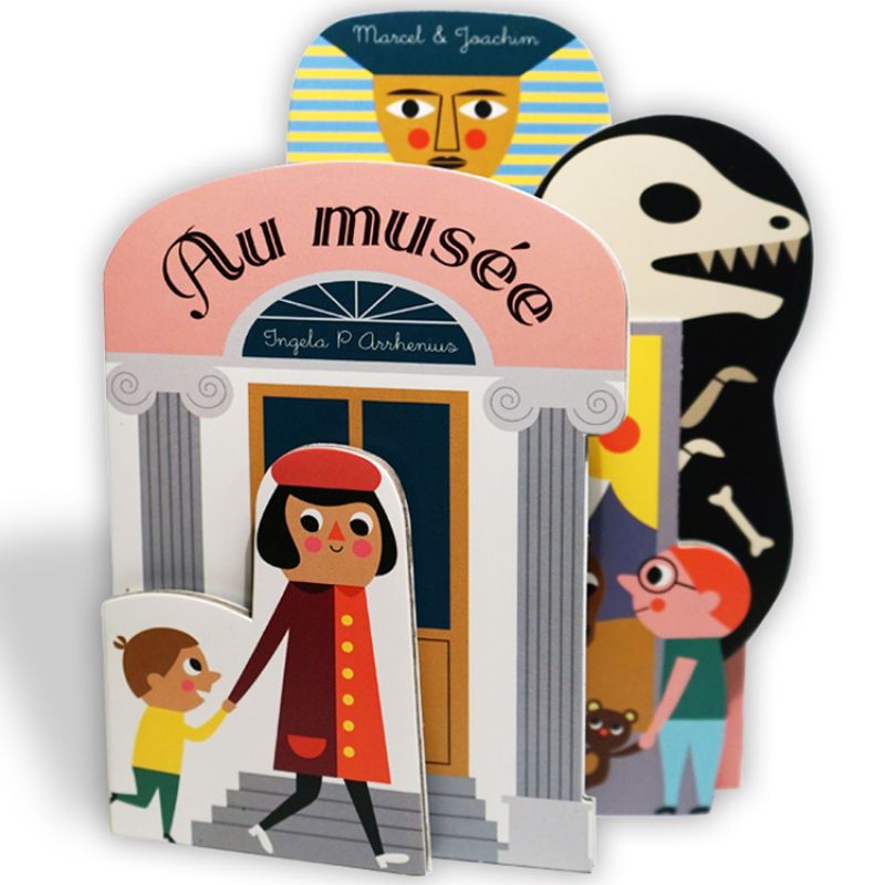 Mini livre Au Musée Marcel et Joachim