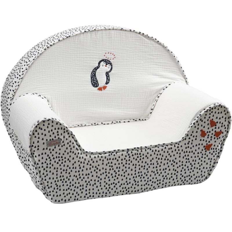 Fauteuil club Pingouin Maison Nougatine