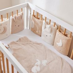 Lot de 6 protèges barreaux Bali, Moka & Snow