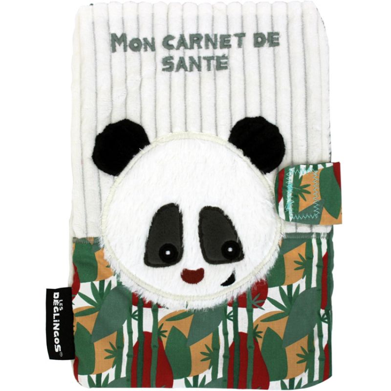Protège carnet de santé Rototos le panda Les Déglingos