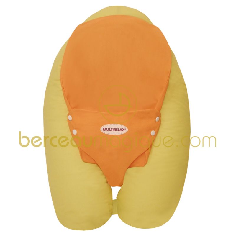 Multirelax camel-orange (polycoton) Candide