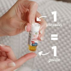 Huile de massage bio Premières Dents (10 ml)