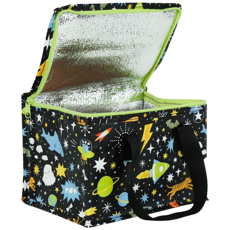 Sac isotherme Galaxie (5,5 L) A Little Lovely Company Produit ouvert 3