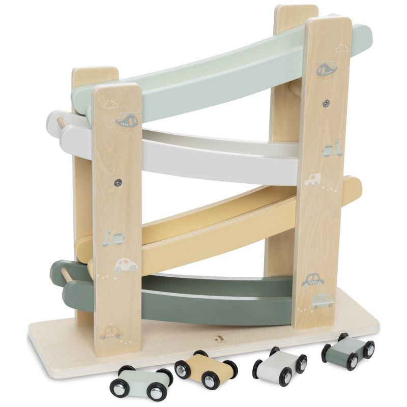 Circuit voiture en bois On the Go - Reconditionné Jollein Produit 1