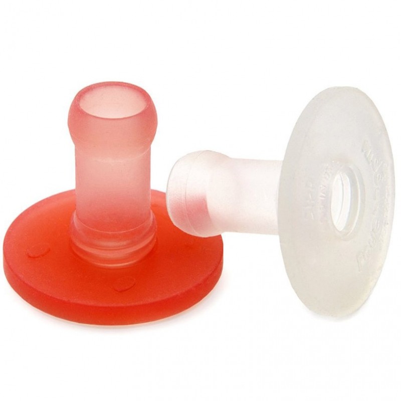 Pack de 2 embouts ergonomiques pour gourdes réutilisables Squizz Squiz