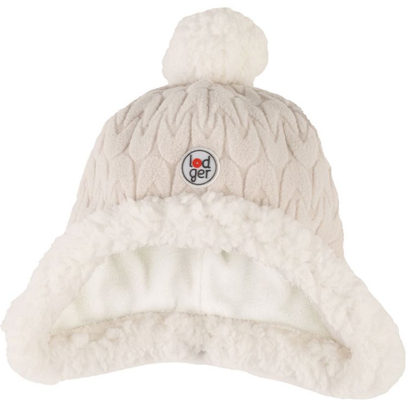 Bonnet polaire Hatter Empire beige (3-6 mois) Lodger