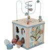 Cube d'activités en bois FSC Forest Friends Little Dutch Produit 1