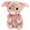 Peluche Barbekiou maman et bébé Les Ptipotos Rose (25 cm) Les Déglingos Produit 4