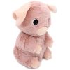 Peluche Barbekiou maman et bébé Les Ptipotos Rose (25 cm) Les Déglingos Produit 5
