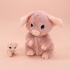 Peluche Barbekiou maman et bébé Les Ptipotos Rose (25 cm) Les Déglingos Ambiance 9