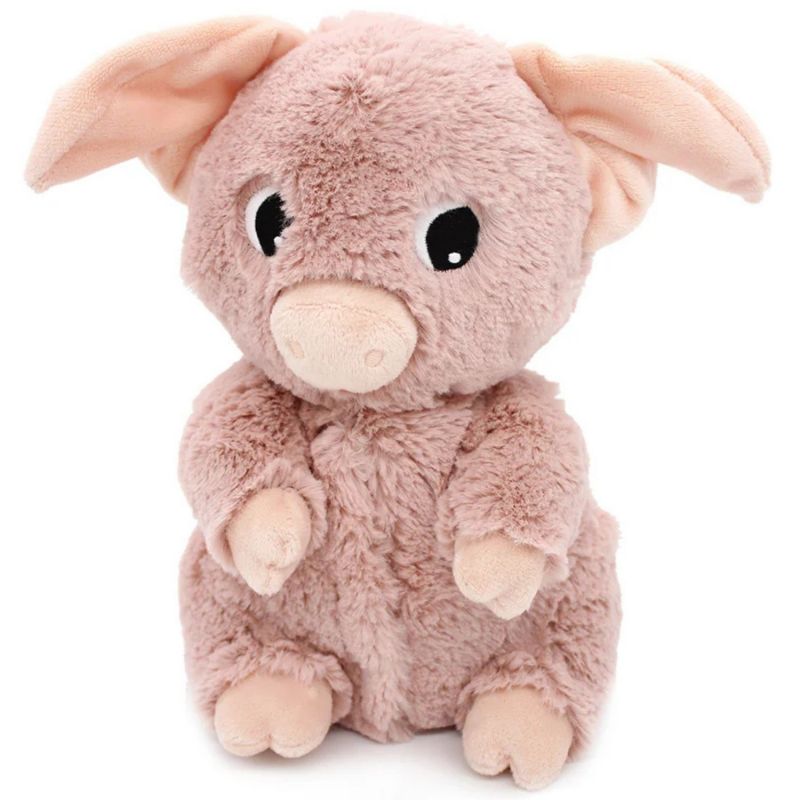 Peluche Barbekiou maman et bébé Les Ptipotos Rose (25 cm) Les Déglingos Produit 4