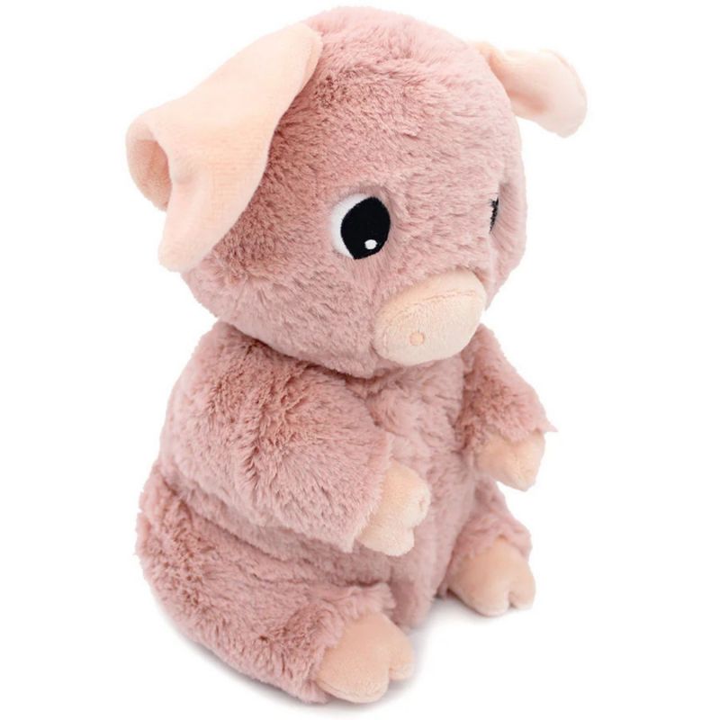 Peluche Barbekiou maman et bébé Les Ptipotos Rose (25 cm) Les Déglingos Produit 5