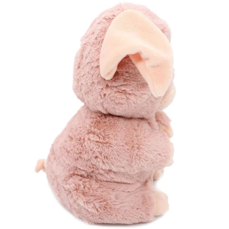 Peluche Barbekiou maman et bébé Les Ptipotos Rose (25 cm) Les Déglingos Produit 6