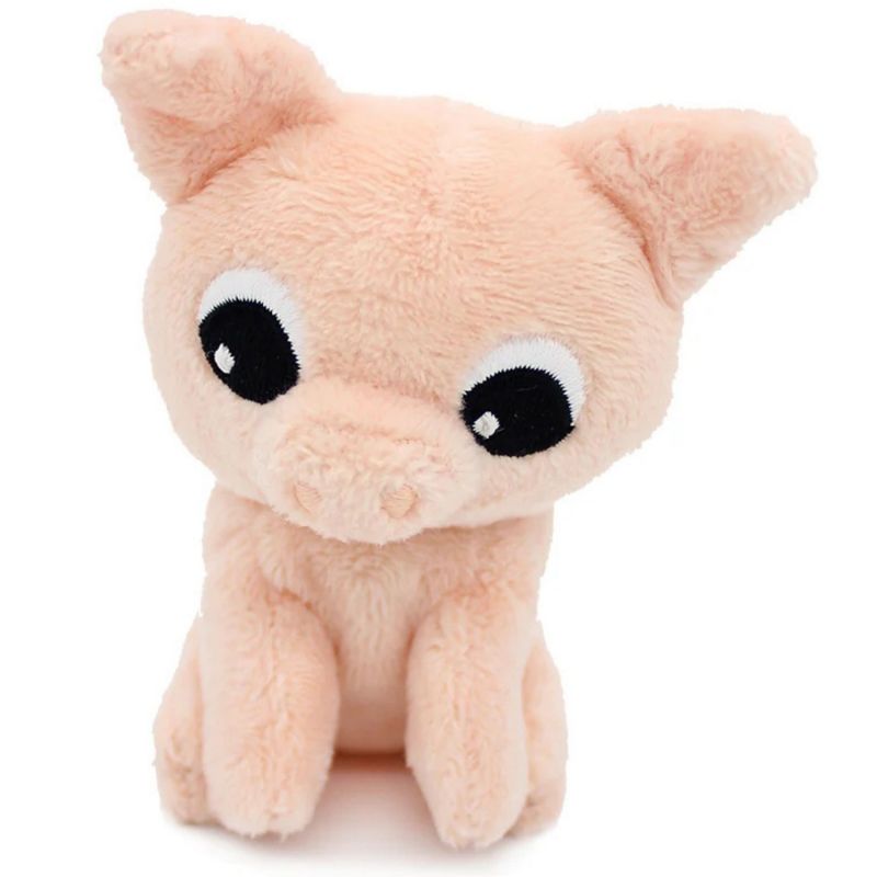 Peluche Barbekiou maman et bébé Les Ptipotos Rose (25 cm) Les Déglingos Produit 7