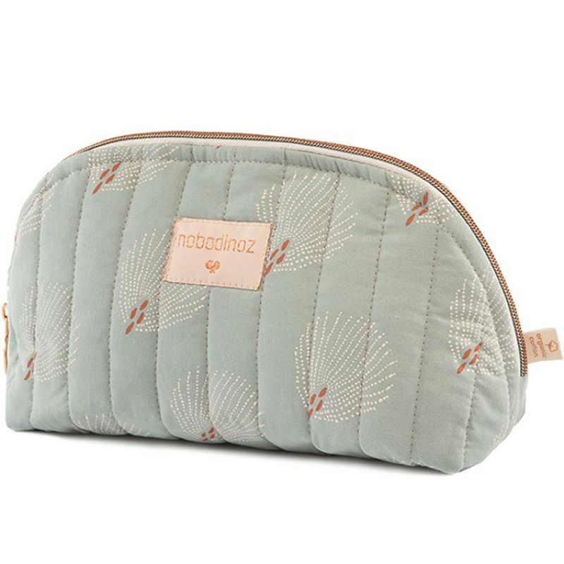 Trousse de toilette Holiday White Gatsby Antique Green Nobodinoz