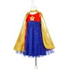 Déguisement Super Hero girl robe+cape (8-10 ans) - Souza For Kids