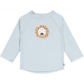 T-shirt anti-UV Lion powder blue (7-12 mois)