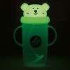 Tasse antifuite avec paille lestée Ours phosphorescente (300 ml) - Reconditionné TUM TUM Produit 4