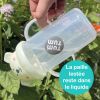 Tasse antifuite avec paille lestée Ours phosphorescente (300 ml) - Reconditionné TUM TUM Produit 5