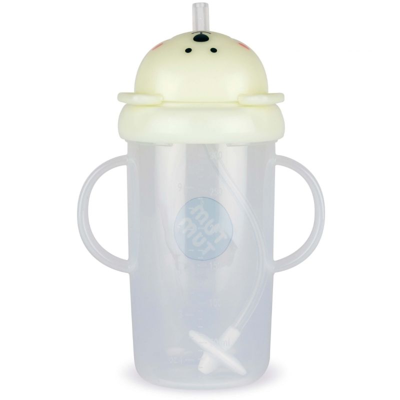 Tasse antifuite avec paille lestée Ours phosphorescente (300 ml) - Reconditionné TUM TUM Produit 3
