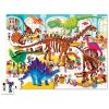 Puzzle -Une journée au musée des dinosaures (48 pièces) Crocodile Creek Produit 2