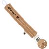 Attache tétine Rayures Fines (personnalisable) Atelier Wagram Produit 4