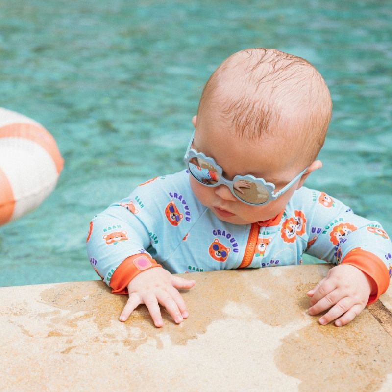 Lunettes de soleil Lion Orage (0-12 mois) KI et LA Ambiance 8