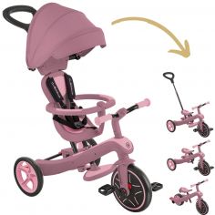 Tricycle Trike Explorer 4 en 1 eco-logic Framboise - Globber
