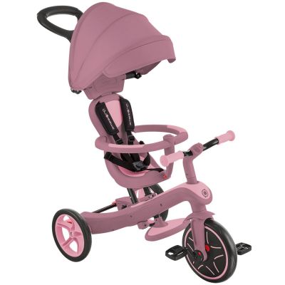 Tricycle Trike Explorer 4 en 1 eco-logic Framboise