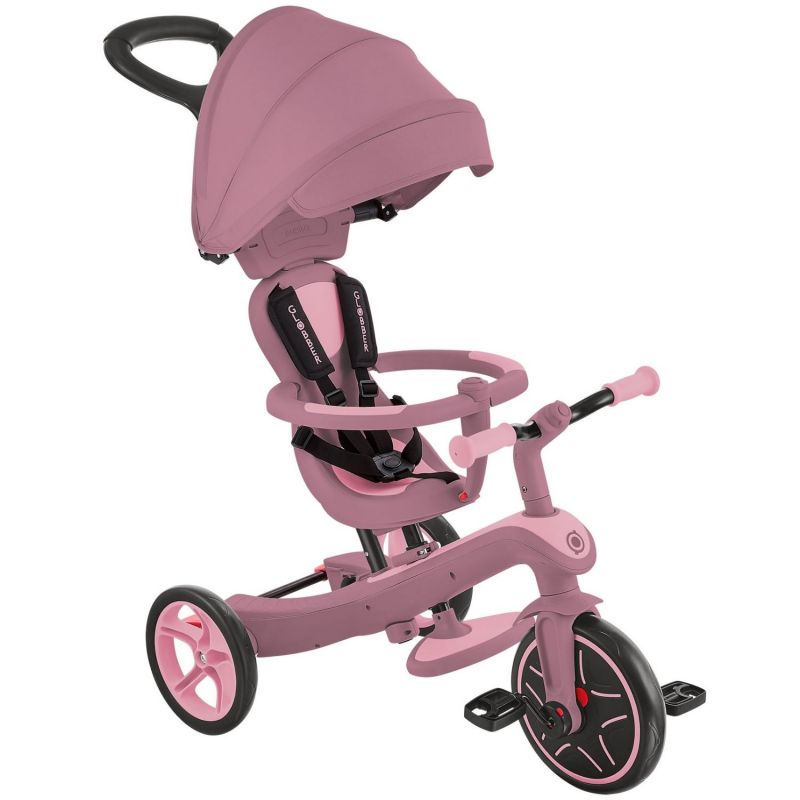Tricycle Trike Explorer 4 en 1 eco-logic Framboise Globber Produit 2