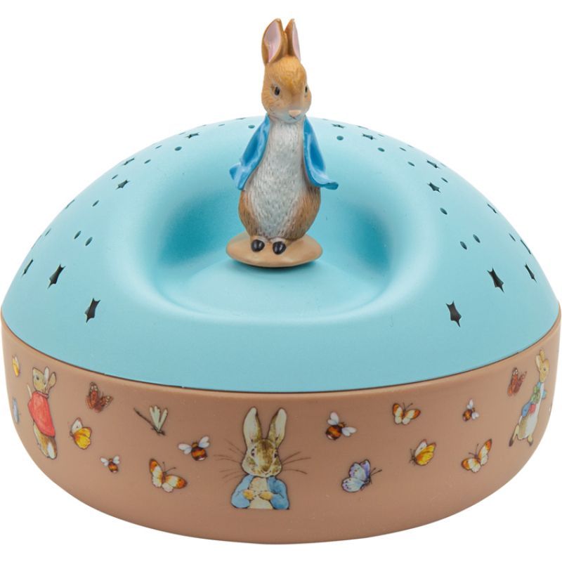 Projecteur d'étoiles musical Peter Rabbit Trousselier