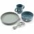 Variation Bleu, blanc, orange du produit Coffret repas en silicone Vivi Arctic Sea (4 pièces) de la marque Liewood