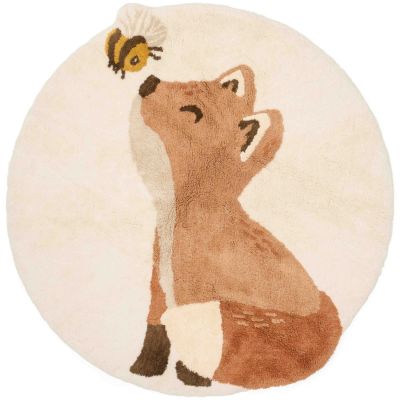 Tapis Renard (110 x 110 cm)  par Little Dutch