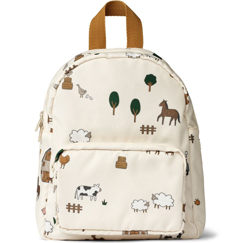 Sac à dos bébé Allan Farm Liewood