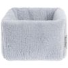 Panier de toilette Cozy Misty blue (18 x 18 cm) - Baby's Only