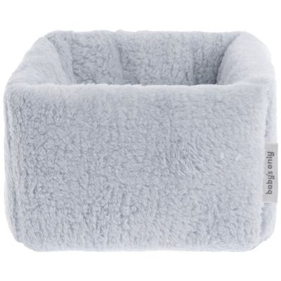 Panier de toilette Cozy Misty blue (18 x 18 cm)  par Baby's Only