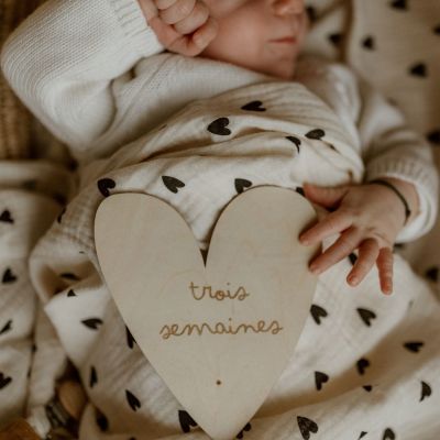 Cartes étapes en bois