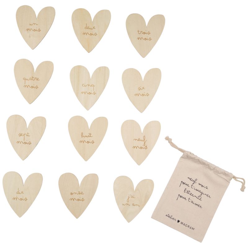 Cartes étapes en bois Atelier Wagram Produit 3