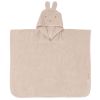Poncho de bain en éponge Miffy Silk Rose (1-3 ans) Jollein Produit 1