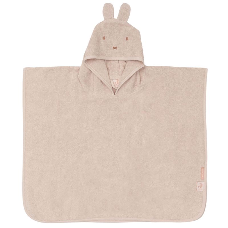 Poncho de bain en éponge Miffy Silk Rose (1-3 ans) Jollein Produit 1