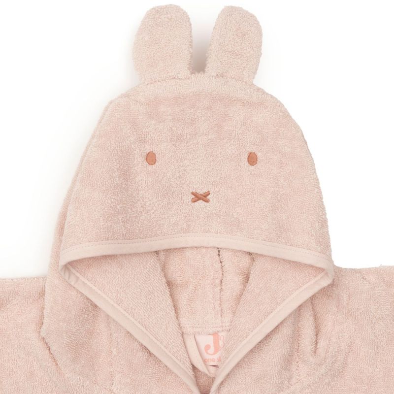 Poncho de bain en éponge Miffy Silk Rose (1-3 ans) Jollein Produit 4