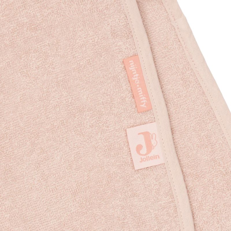 Poncho de bain en éponge Miffy Silk Rose (1-3 ans) Jollein Produit 5