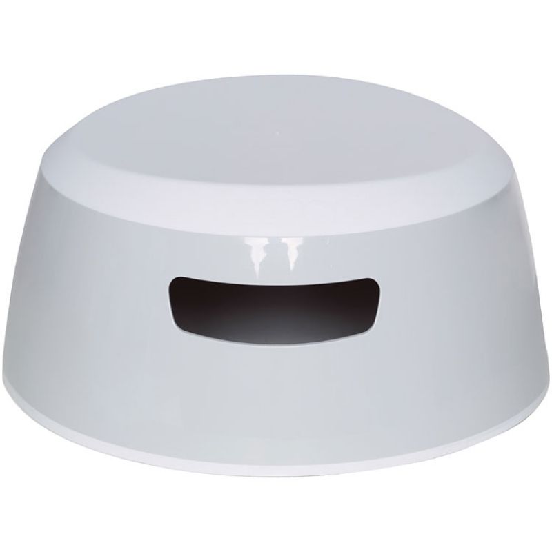 Marche pied gris clair Luma Babycare
