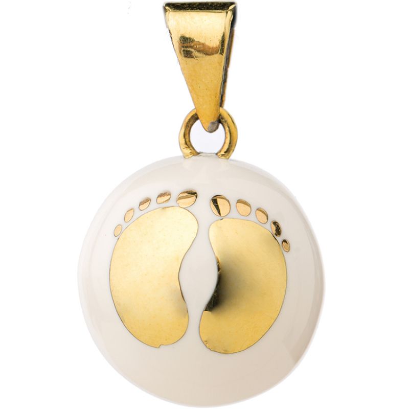 Bola blanc pieds dorés Bola
