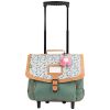 Trolley Les Fantaisies Iris Vert (38 cm) - Tann's