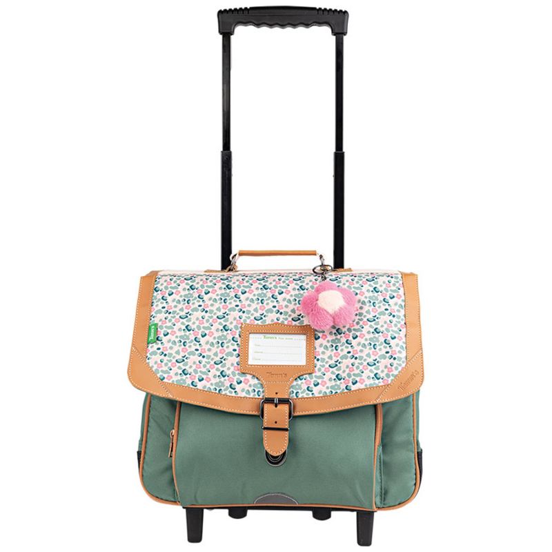 Trolley Les Fantaisies Iris Vert (38 cm) Tann's Produit 1