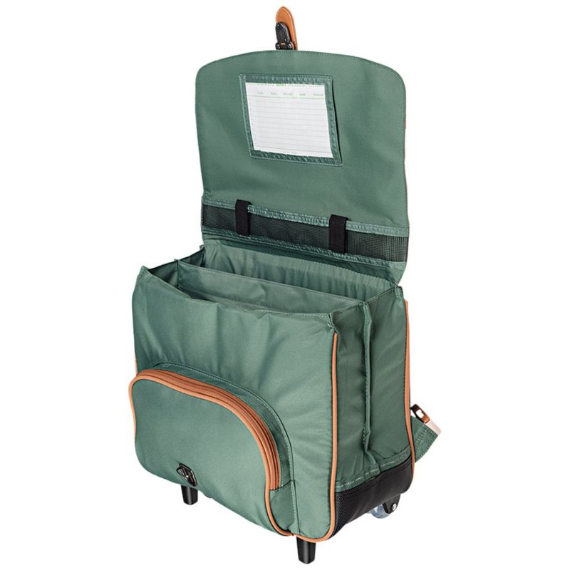 Trolley Les Fantaisies Iris Vert (38 cm) Tann's Produit 3