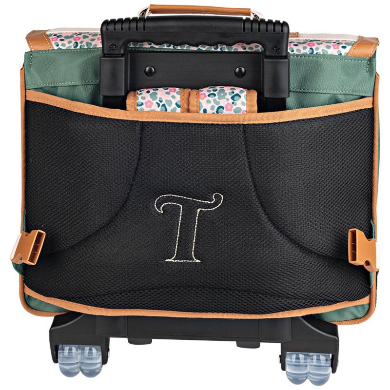 Trolley Les Fantaisies Iris Vert (38 cm) Tann's Produit 4